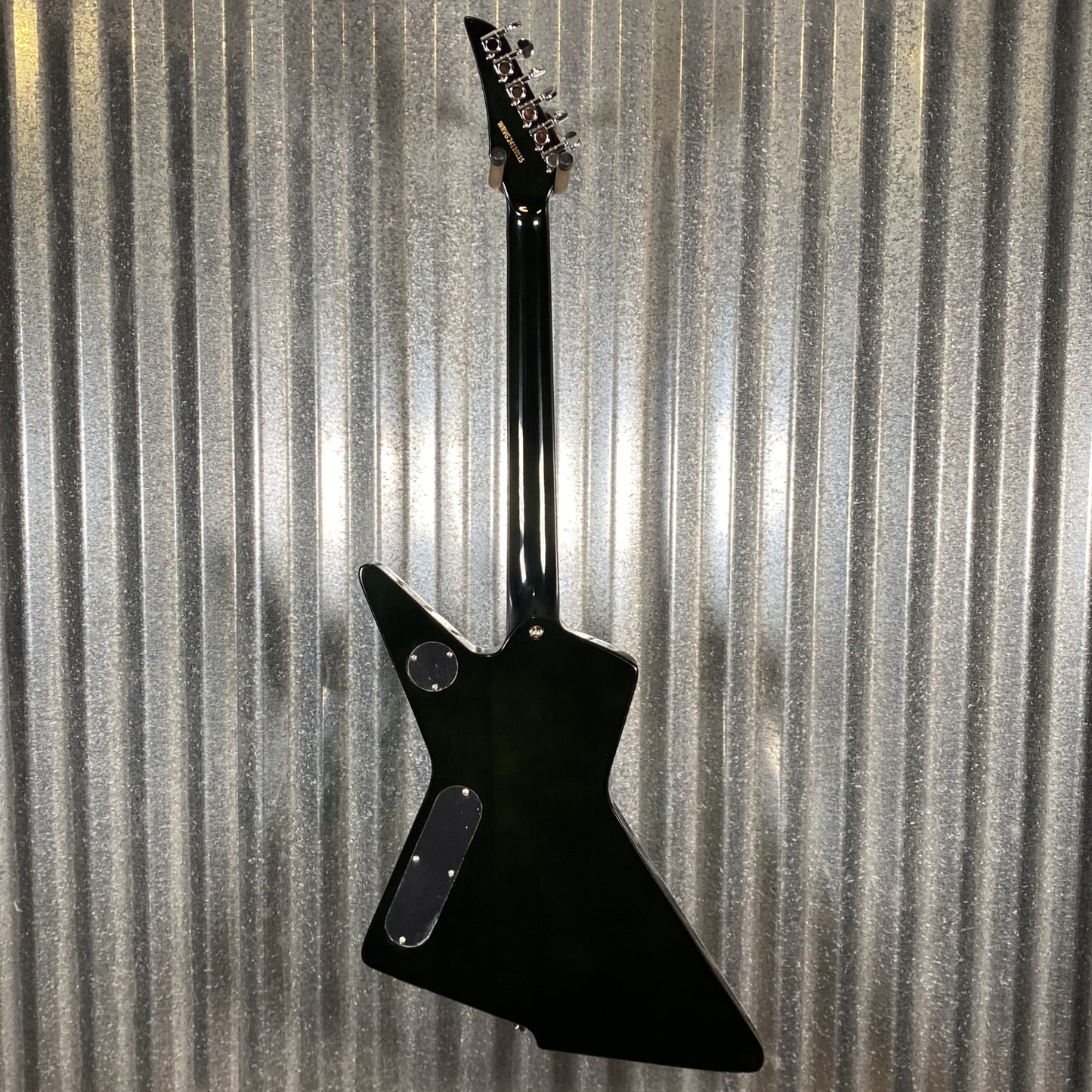 Westcreek Guitars Revenge Explorer Style Transparent Green #0115 Used