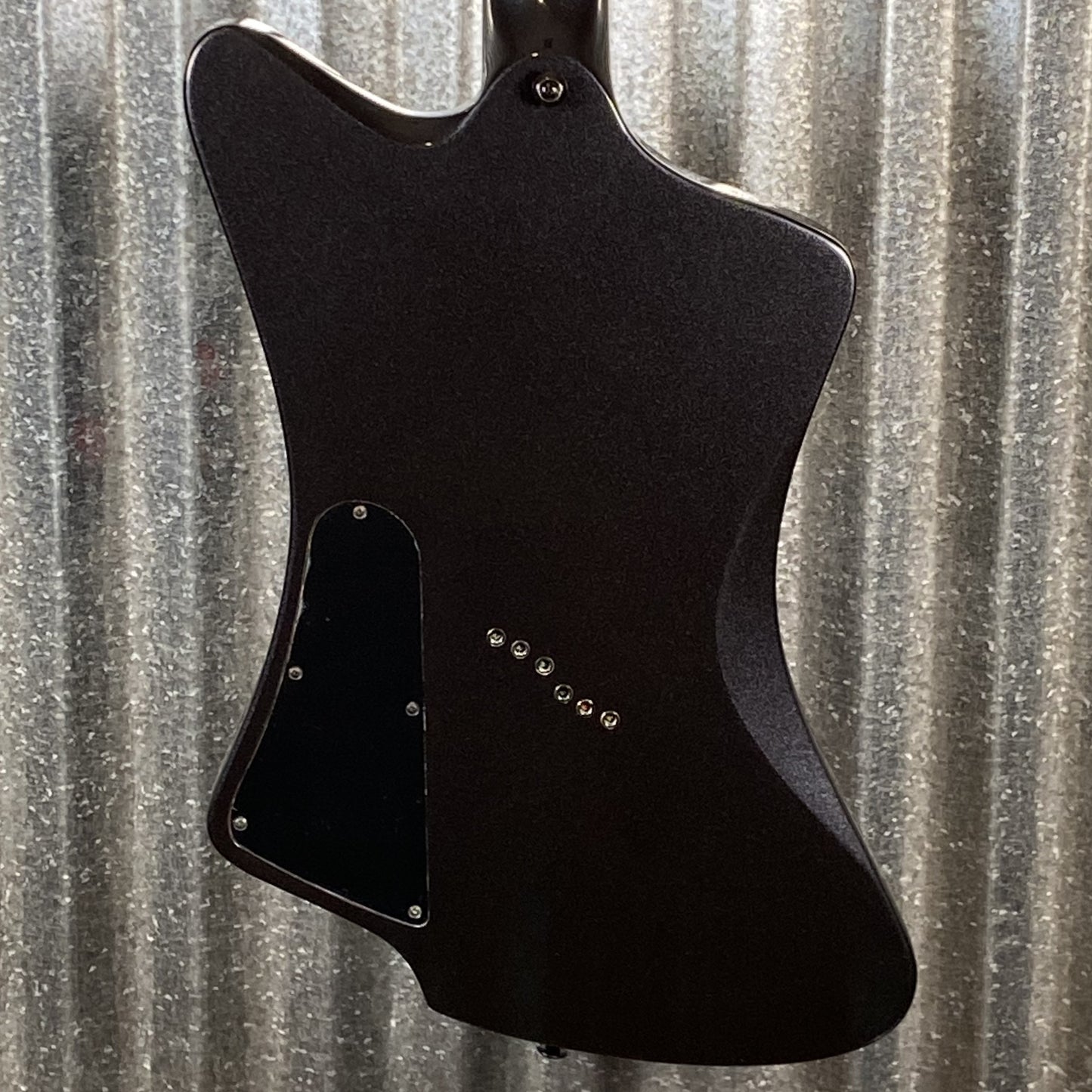 Westcreek Guitars Mirage T Bird Style Dual Humbucker Guitar Black #0097 Used