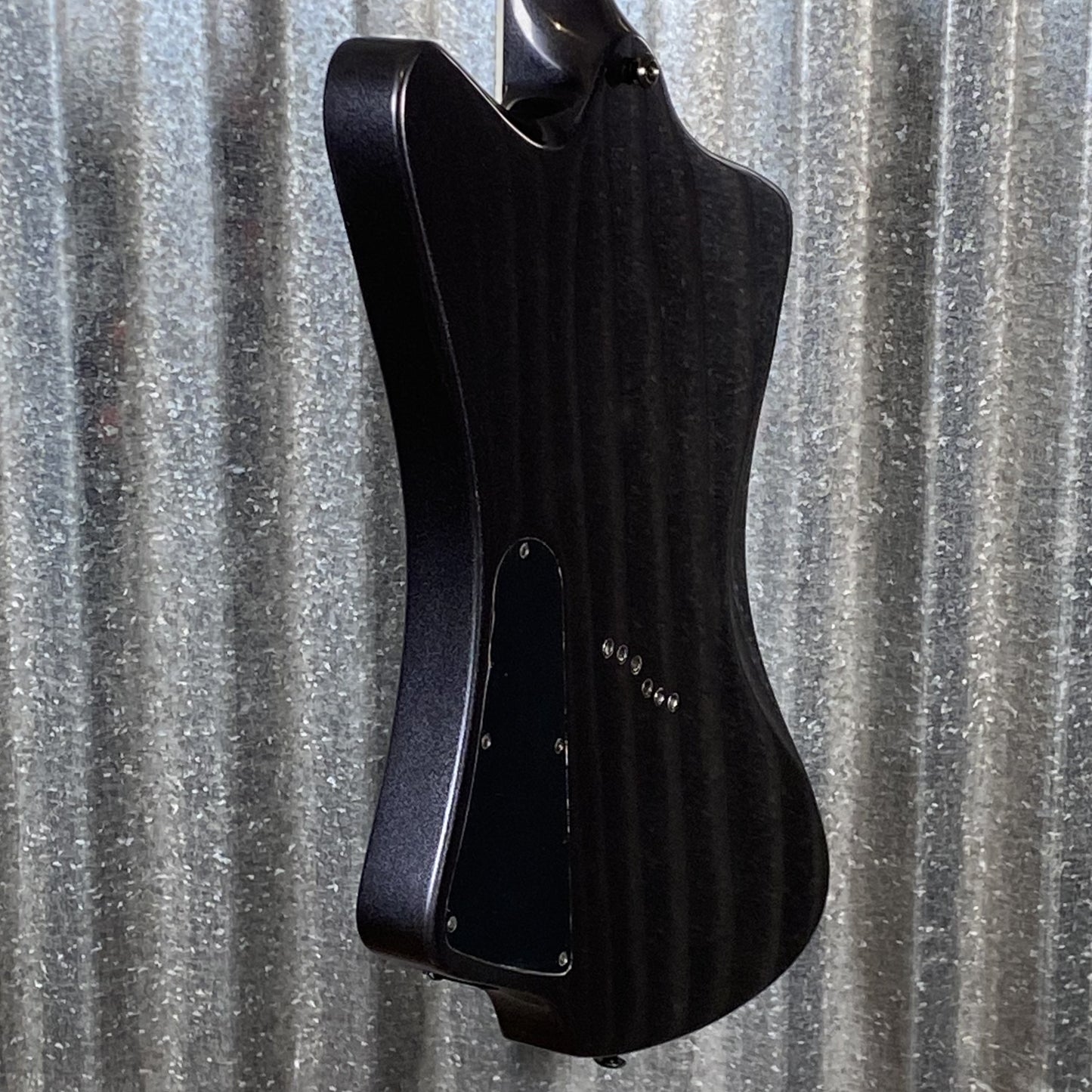 Westcreek Guitars Mirage T Bird Style Dual Humbucker Guitar Black #0097 Used