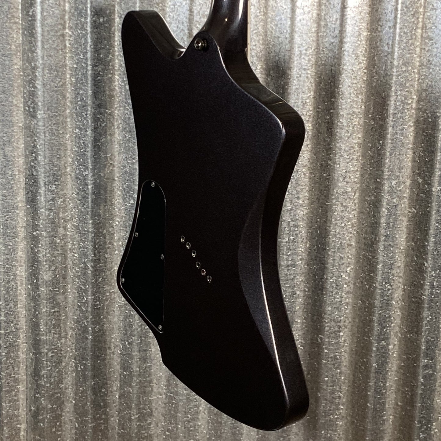 Westcreek Guitars Mirage T Bird Style Dual Humbucker Guitar Black #0097 Used