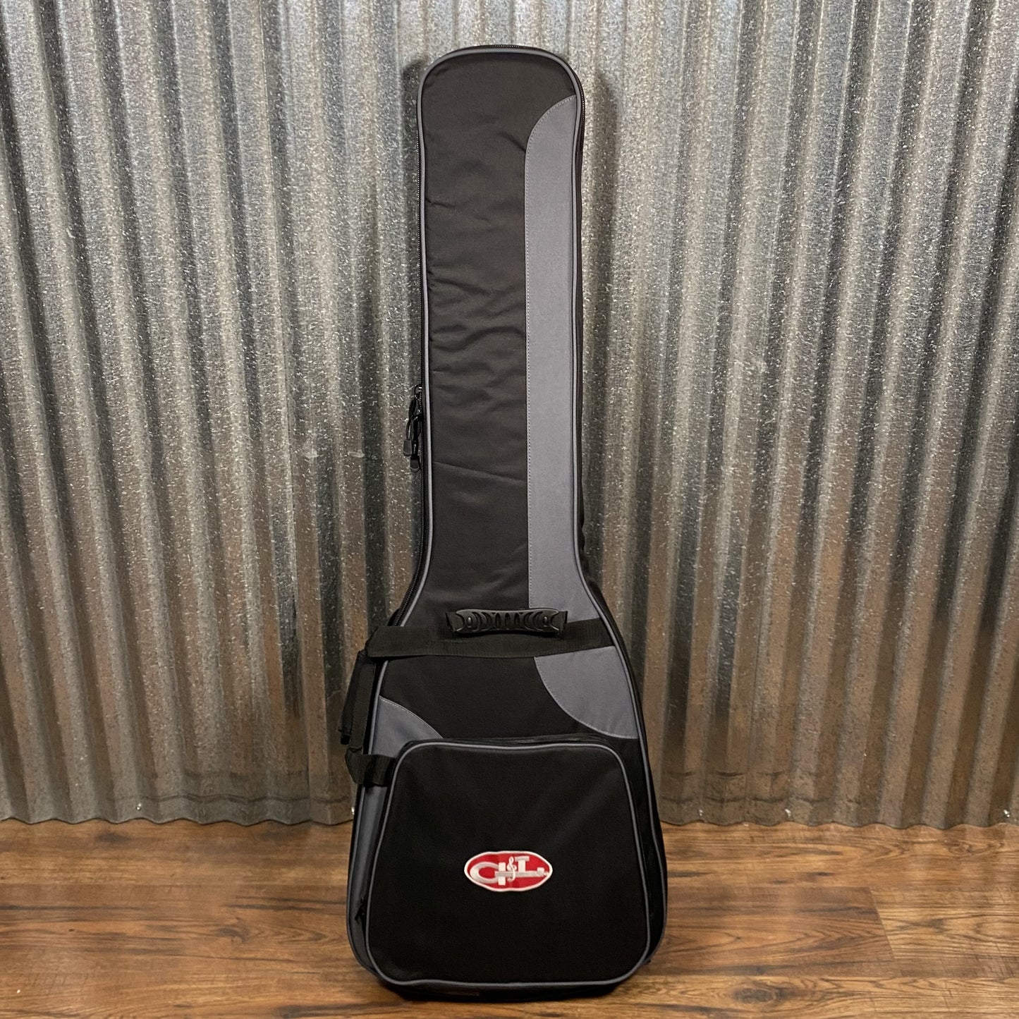 G&L USA BTO SB-1 4 String Bass Lake Placid Blue & Bag #0082 Blem