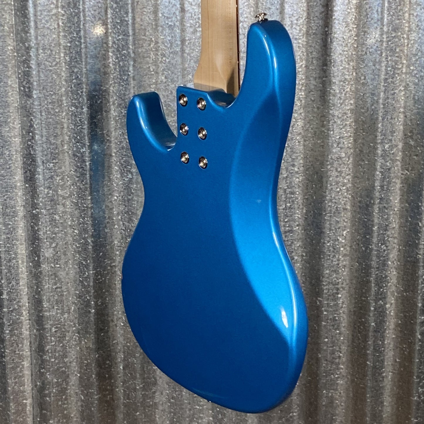 G&L USA BTO SB-1 4 String Bass Lake Placid Blue & Bag #0082 Blem