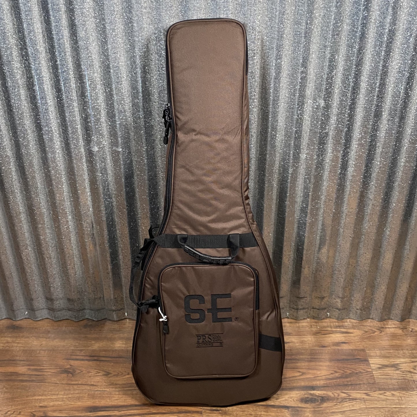 PRS Paul Reed Smith SE Special Semi Hollow Orange Tiger Smokeburst Guitar & Bag #6711