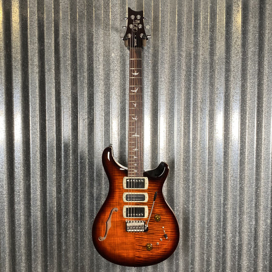 PRS Paul Reed Smith SE Special Semi Hollow Orange Tiger Smokeburst Guitar & Bag #6711