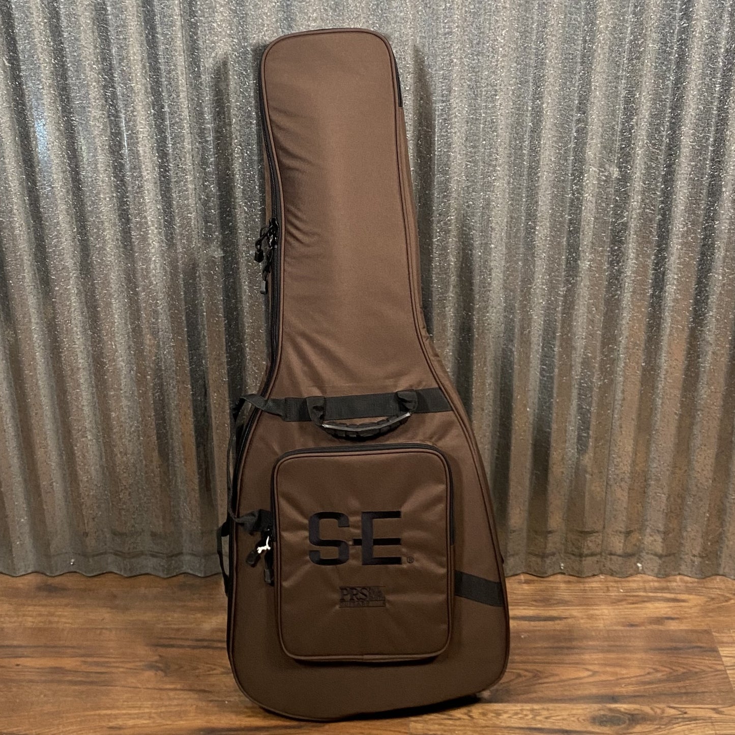 PRS Paul Reed Smith SE Special Semi Hollow Orange Tiger Smokeburst Guitar & Bag #0194