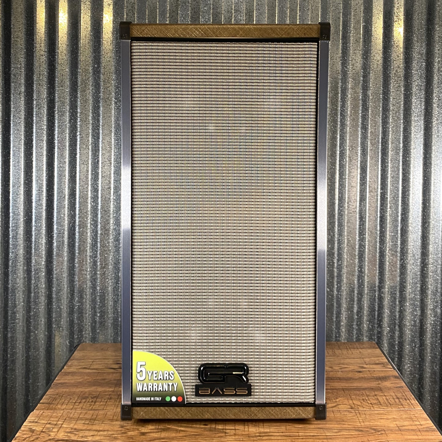 GR Bass NF 212 SLIM+ Plus 1H Natural Fiber 900 Watt 2x12 4 Ohm Bass Speaker Cabinet