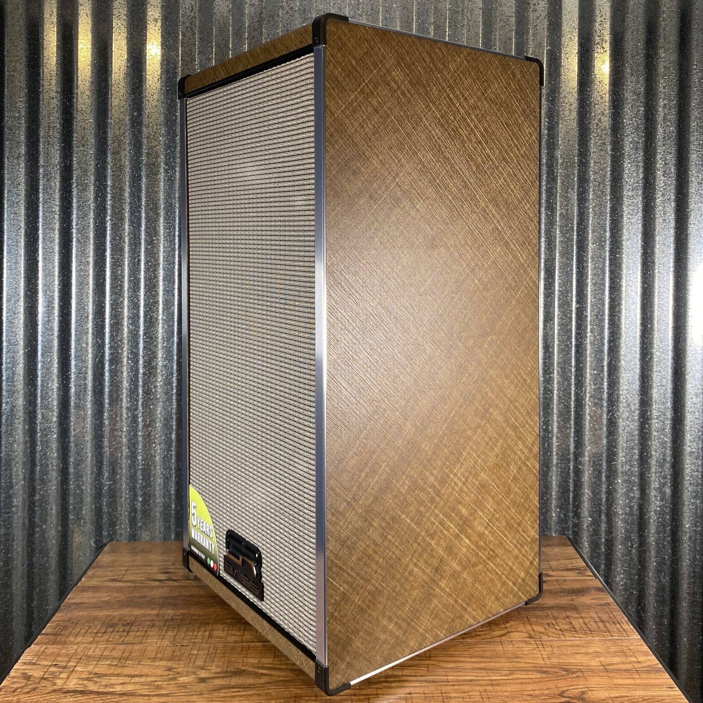 GR Bass NF 212 SLIM+ Plus 1H Natural Fiber 900 Watt 2x12 4 Ohm Bass Speaker Cabinet