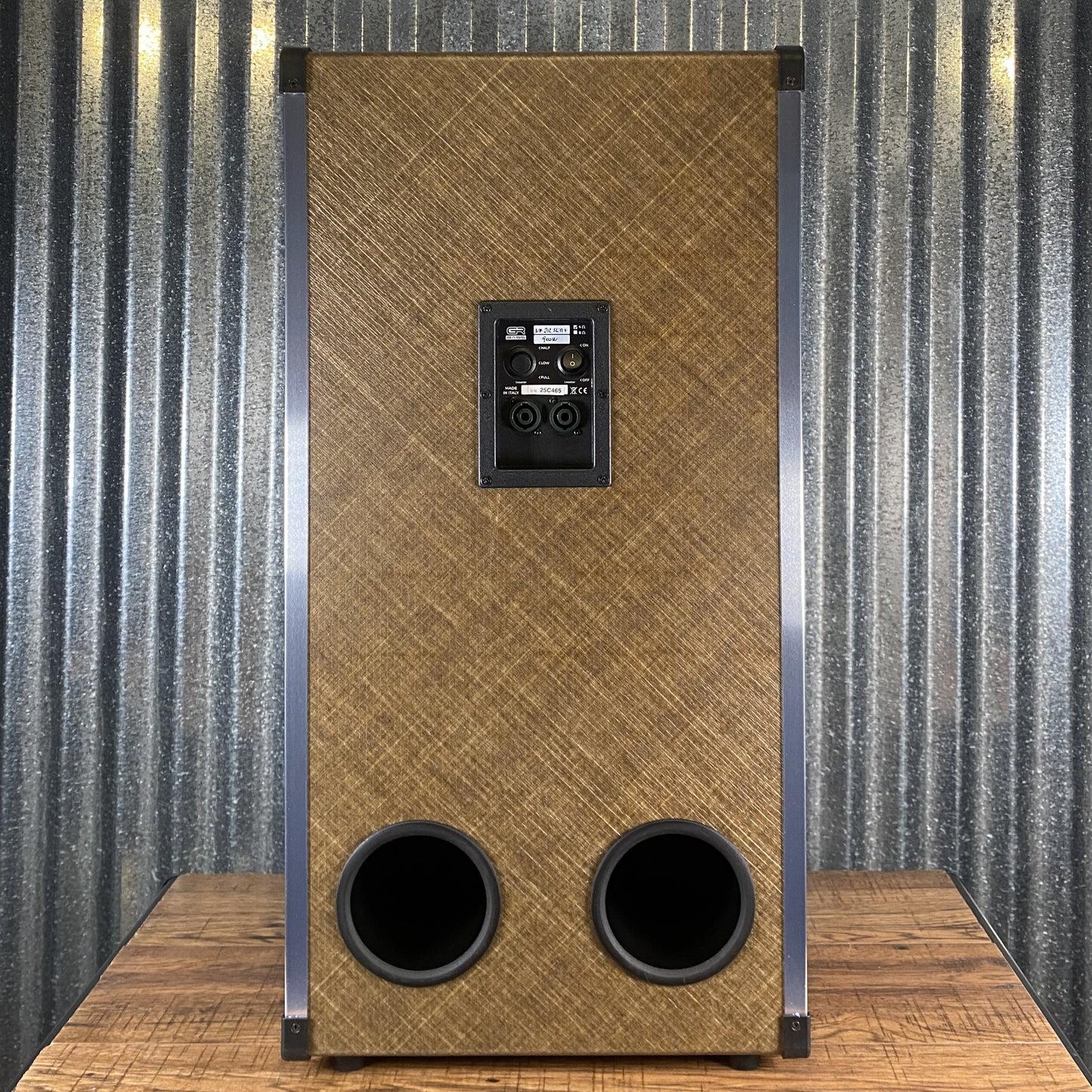 GR Bass NF 212 SLIM+ Plus 1H Natural Fiber 900 Watt 2x12 4 Ohm Bass Speaker Cabinet