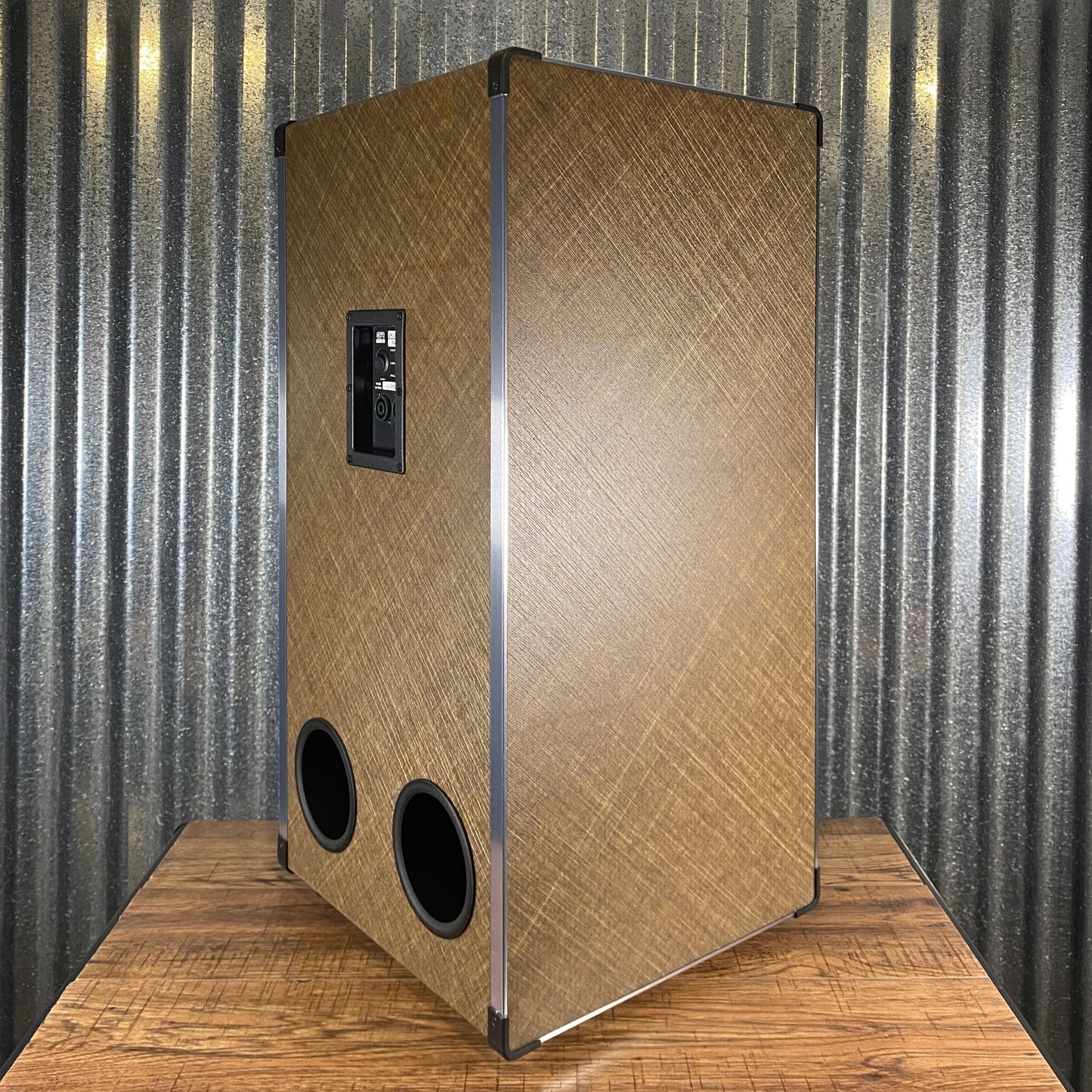 GR Bass NF 212 SLIM+ Plus 1H Natural Fiber 900 Watt 2x12 4 Ohm Bass Speaker Cabinet