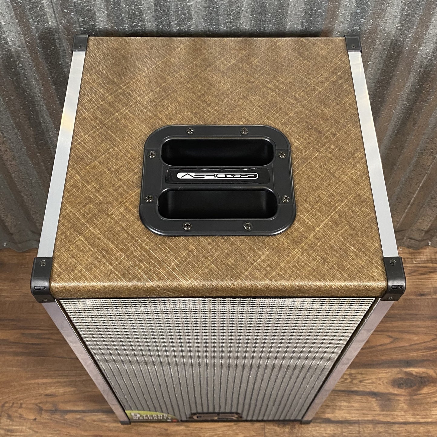 GR Bass NF 212 SLIM+ Plus 1H Natural Fiber 900 Watt 2x12 4 Ohm Bass Speaker Cabinet