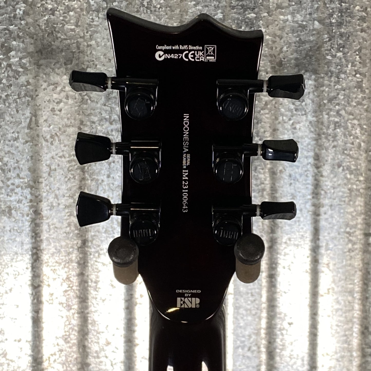 ESP LTD EC-01FT Vintage Burst Duncan Guitar LEC01FTVTB #0643 Used