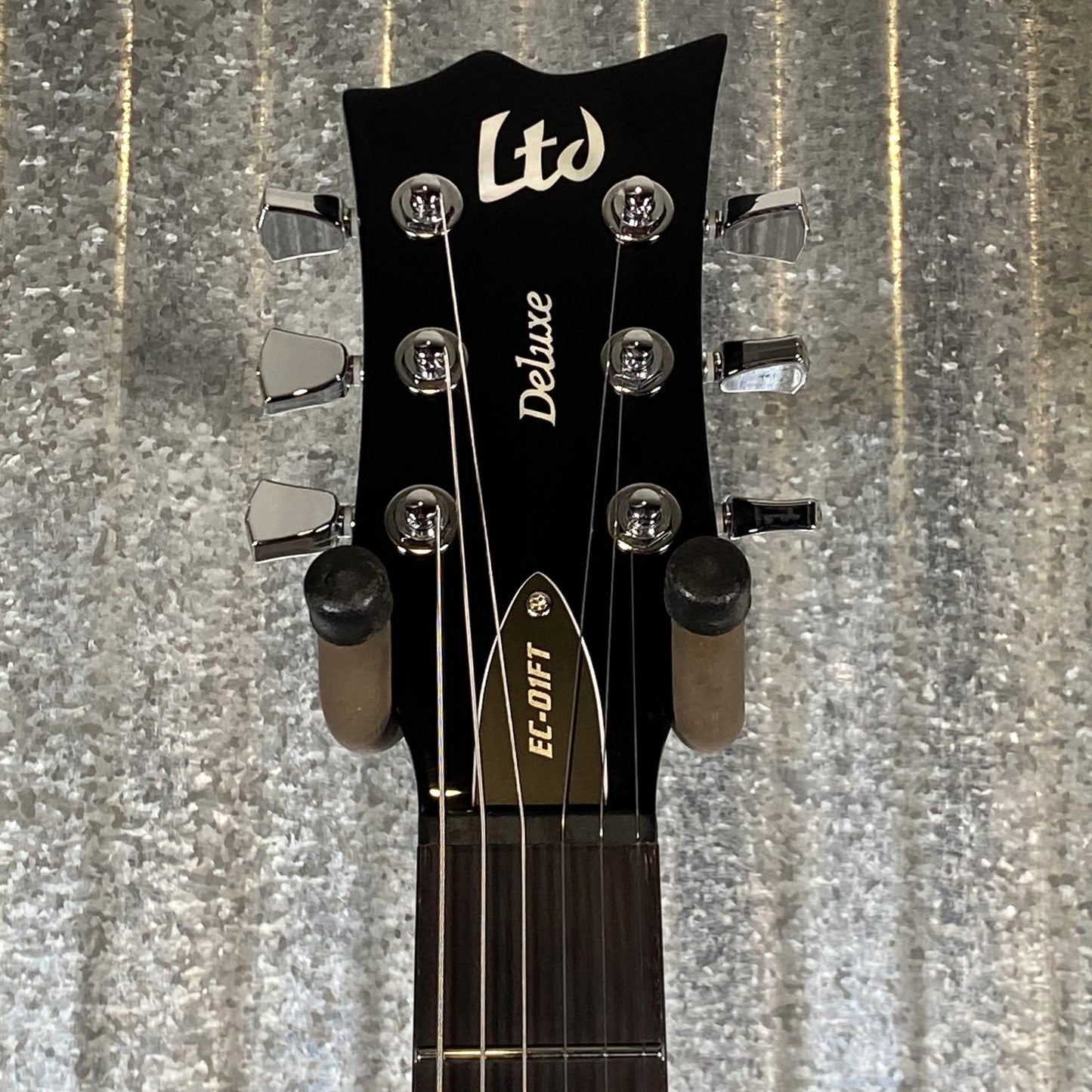 ESP LTD EC-01FT Black Duncan Guitar LEC01FTBLK #1954 Used