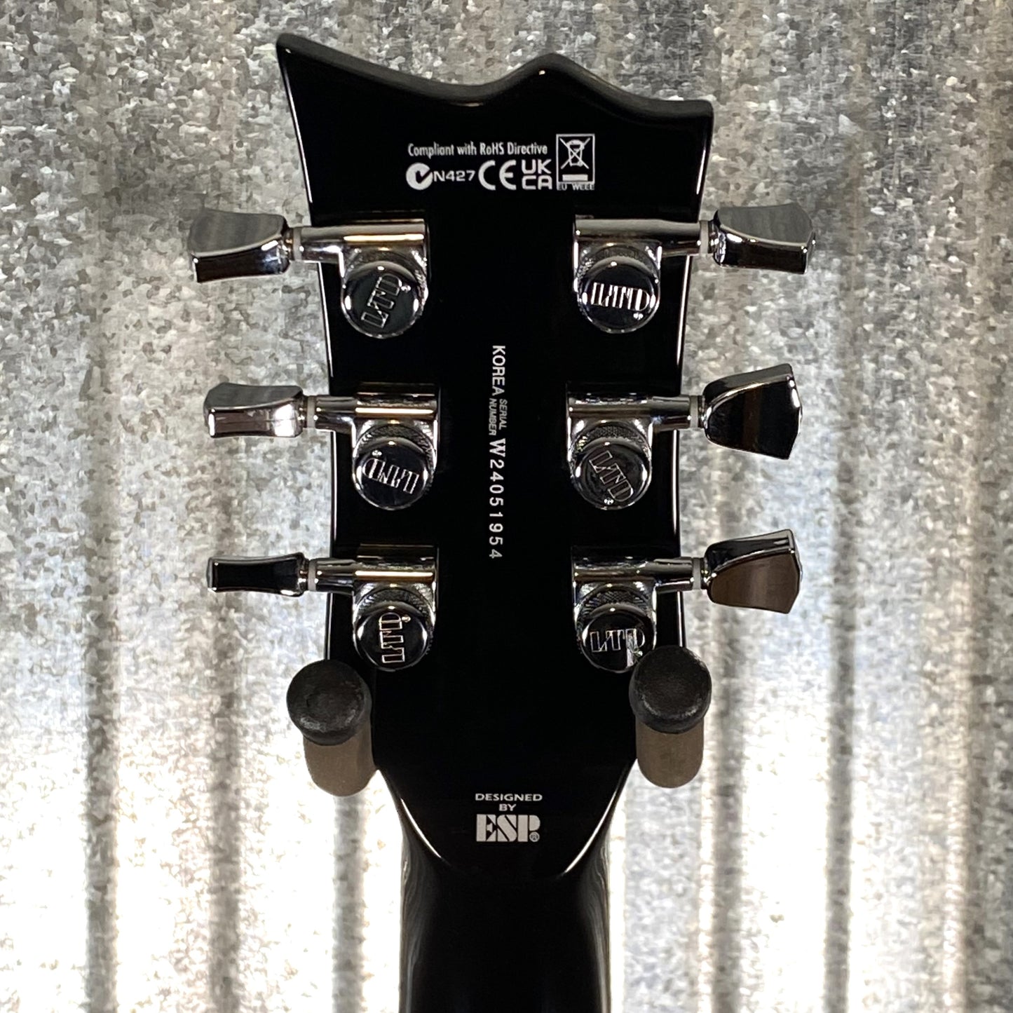 ESP LTD EC-01FT Black Duncan Guitar LEC01FTBLK #1954 Used