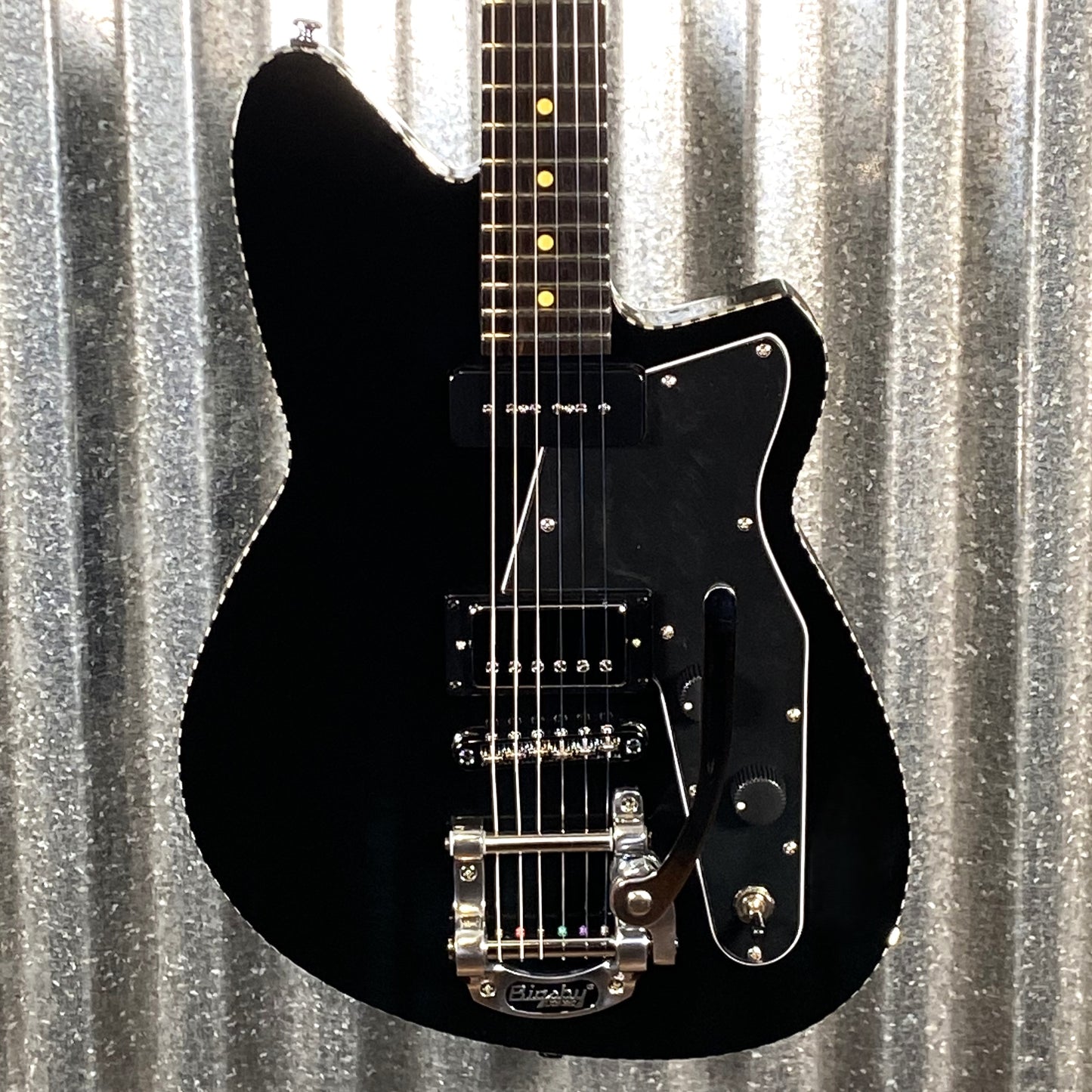 Reverend Rick Vito Soul Agent Midnight Black Guitar #58934
