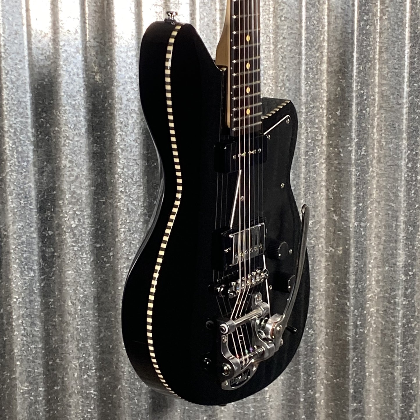 Reverend Rick Vito Soul Agent Midnight Black Guitar #58934