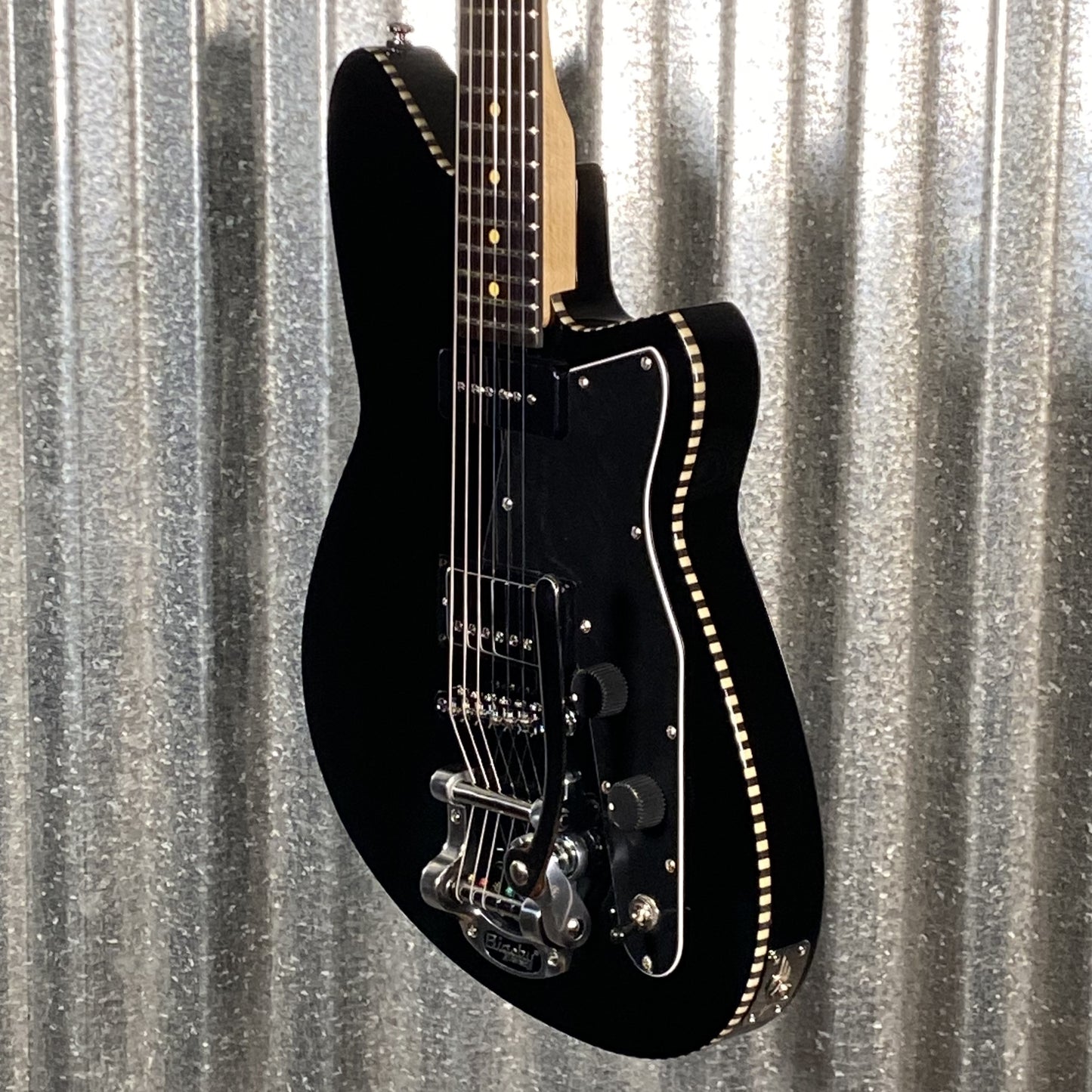 Reverend Rick Vito Soul Agent Midnight Black Guitar #58934