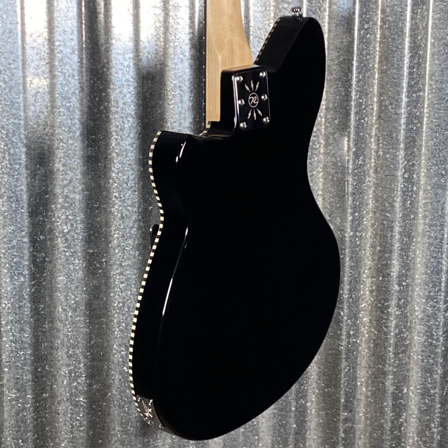 Reverend Rick Vito Soul Agent Midnight Black Guitar #58934