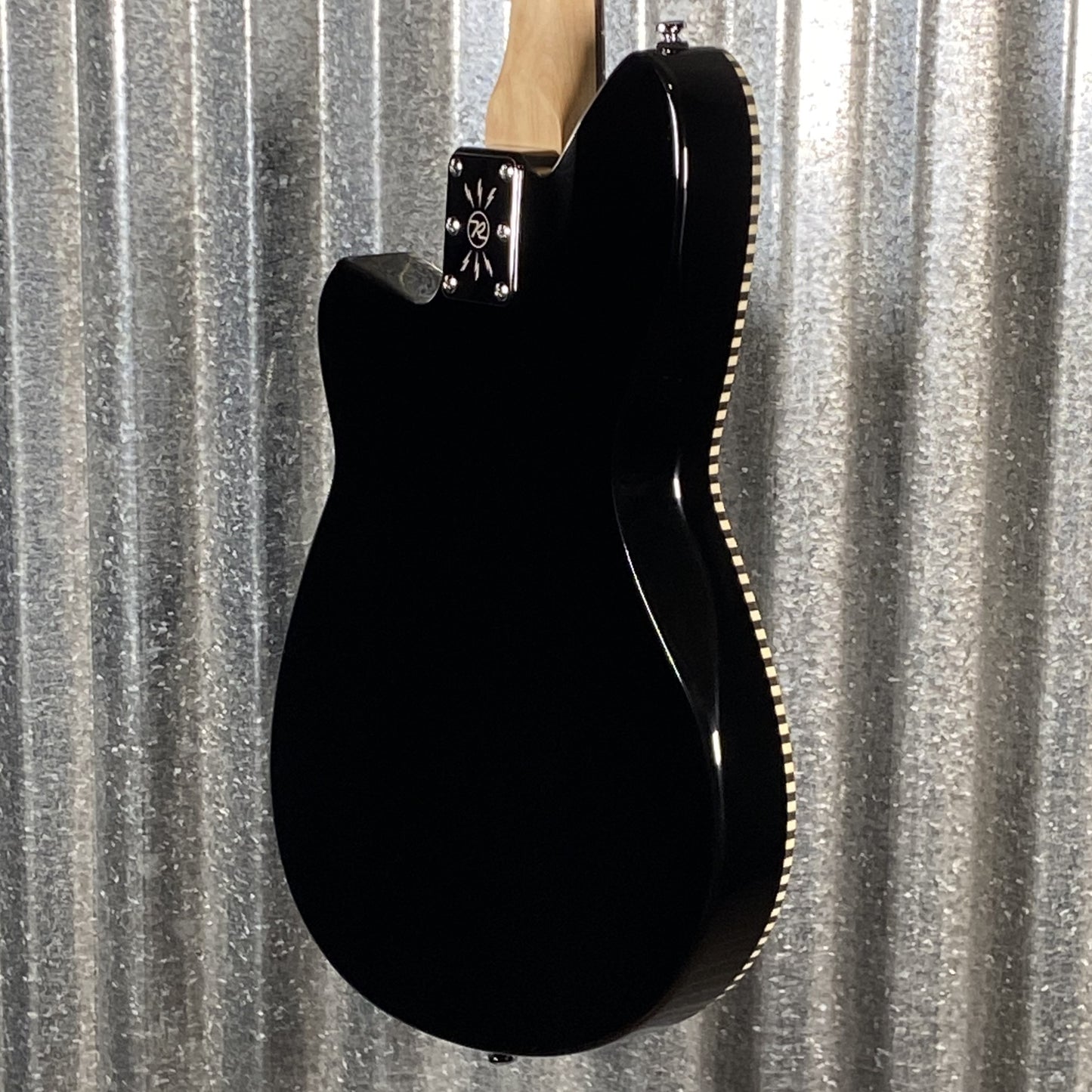 Reverend Rick Vito Soul Agent Midnight Black Guitar #58934