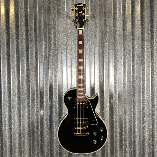 Musily MLP-1 LP Style HH Guitar Black #51620250001 Used