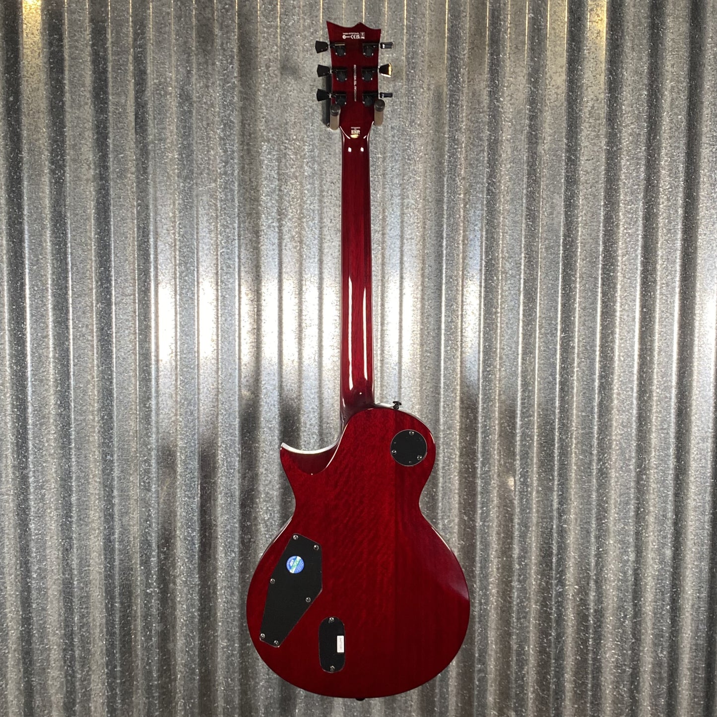 ESP LTD EC-1000 See Thru Black Cherry Guitar LEC1000STBC #0399 Used
