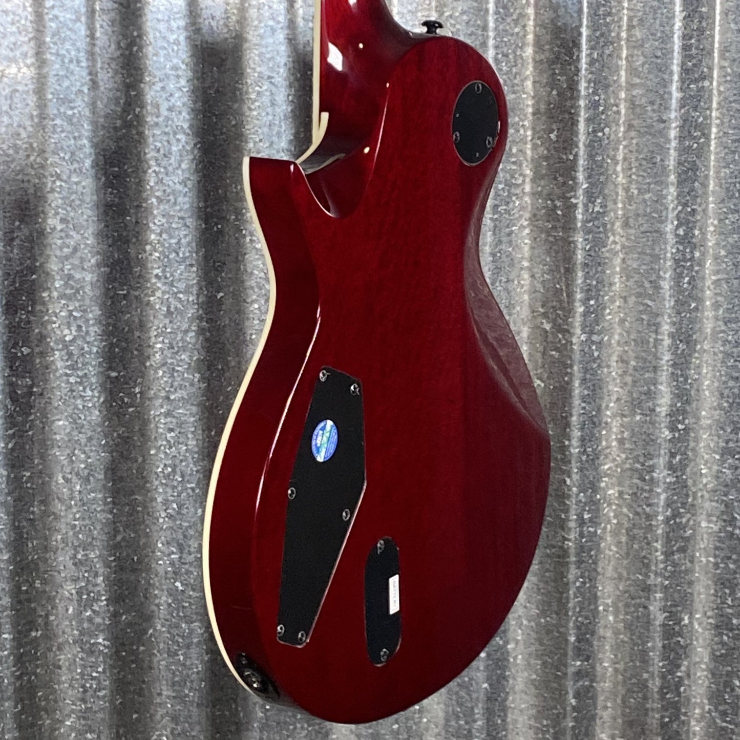 ESP LTD EC-1000 See Thru Black Cherry Guitar LEC1000STBC #0399 Used