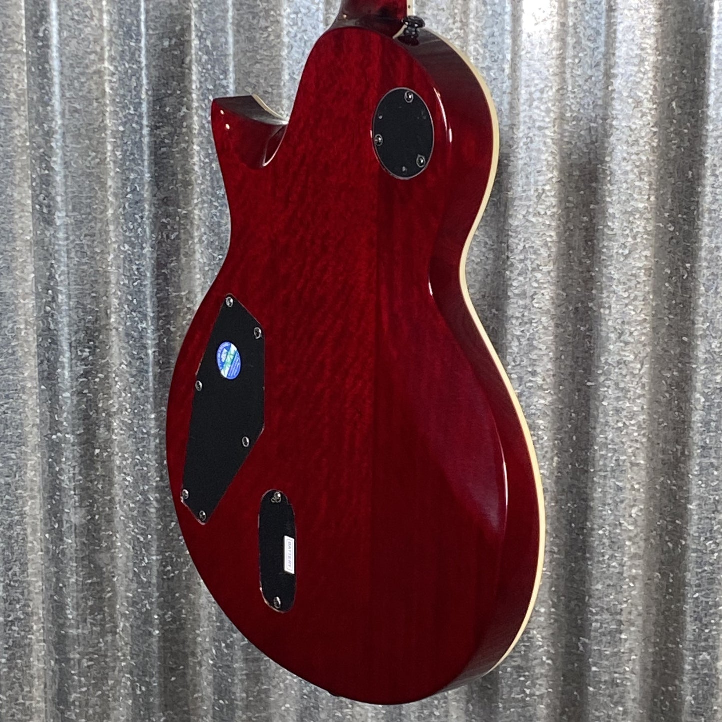 ESP LTD EC-1000 See Thru Black Cherry Guitar LEC1000STBC #0399 Used