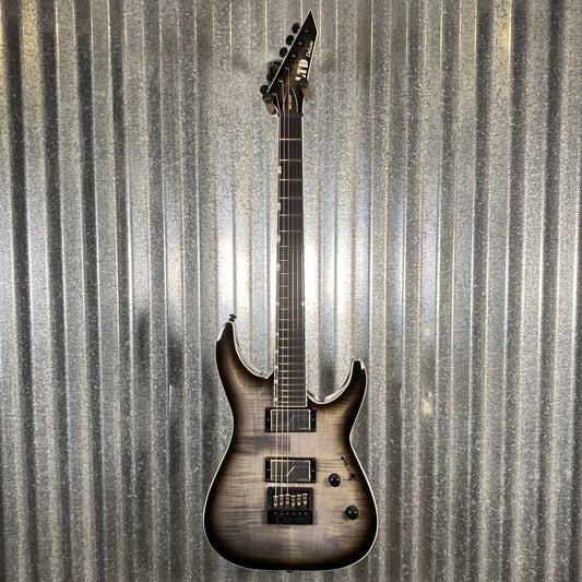 ESP LTD MH-1000 Evertune Charcoal Burst Guitar LMH1000ETFMCHB #2226 Used