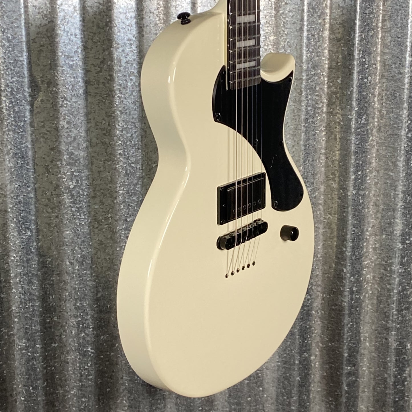 ESP LTD EC-01FT Olympic White Duncan Guitar LEC01FTOW #1961 Used