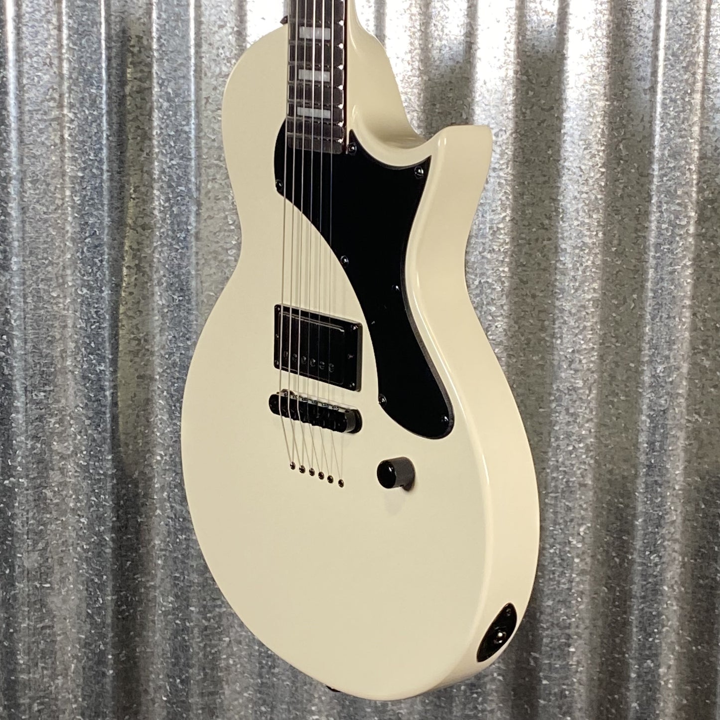 ESP LTD EC-01FT Olympic White Duncan Guitar LEC01FTOW #1961 Used