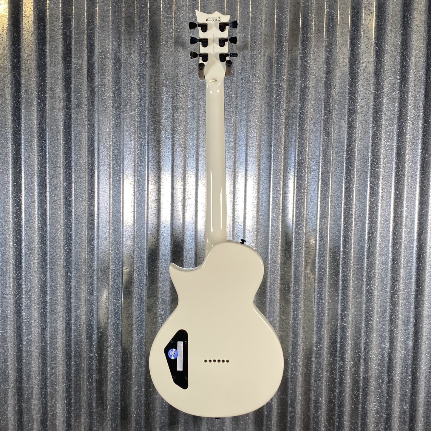 ESP LTD EC-01FT Olympic White Duncan Guitar LEC01FTOW #1961 Used