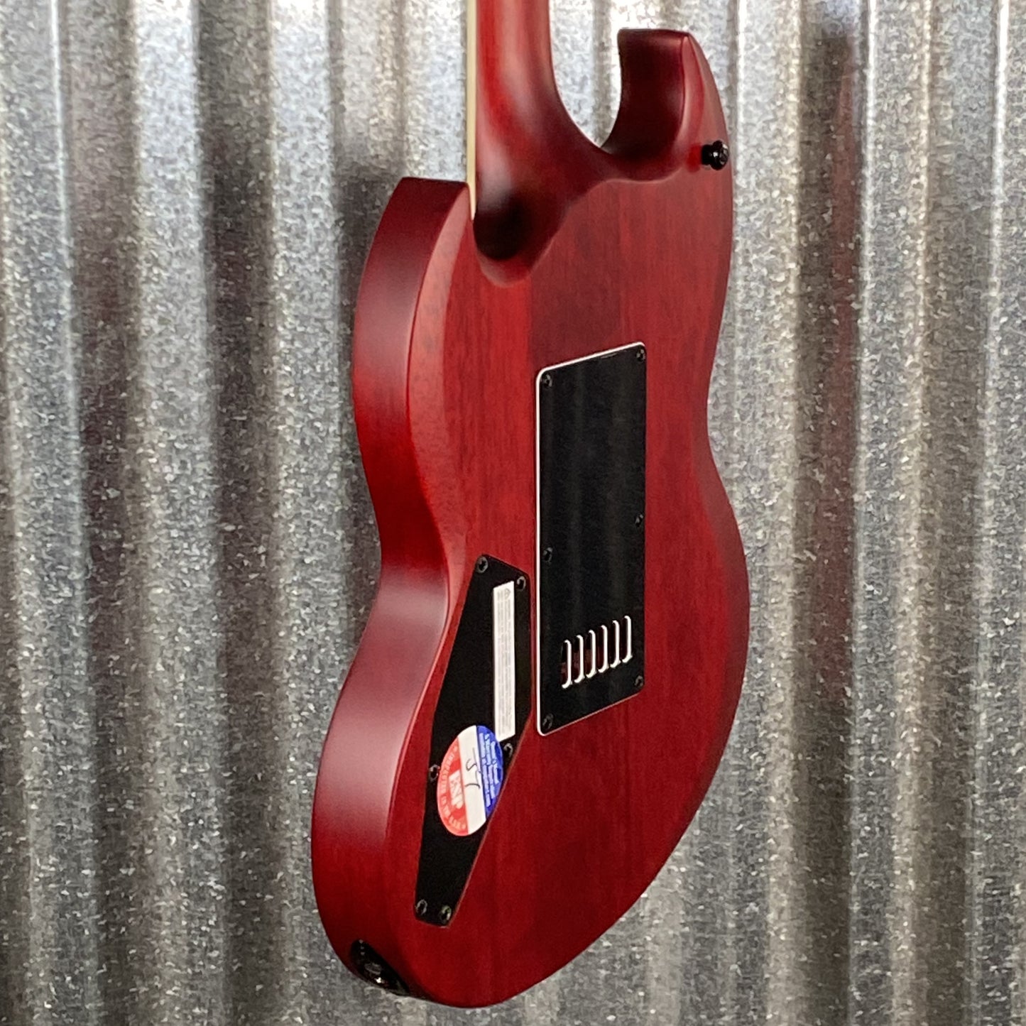 ESP LTD Viper-1000 Evertune See Thru Black Cherry Satin Guitar LVIPER1000ETQMSTBCS #2717 Used