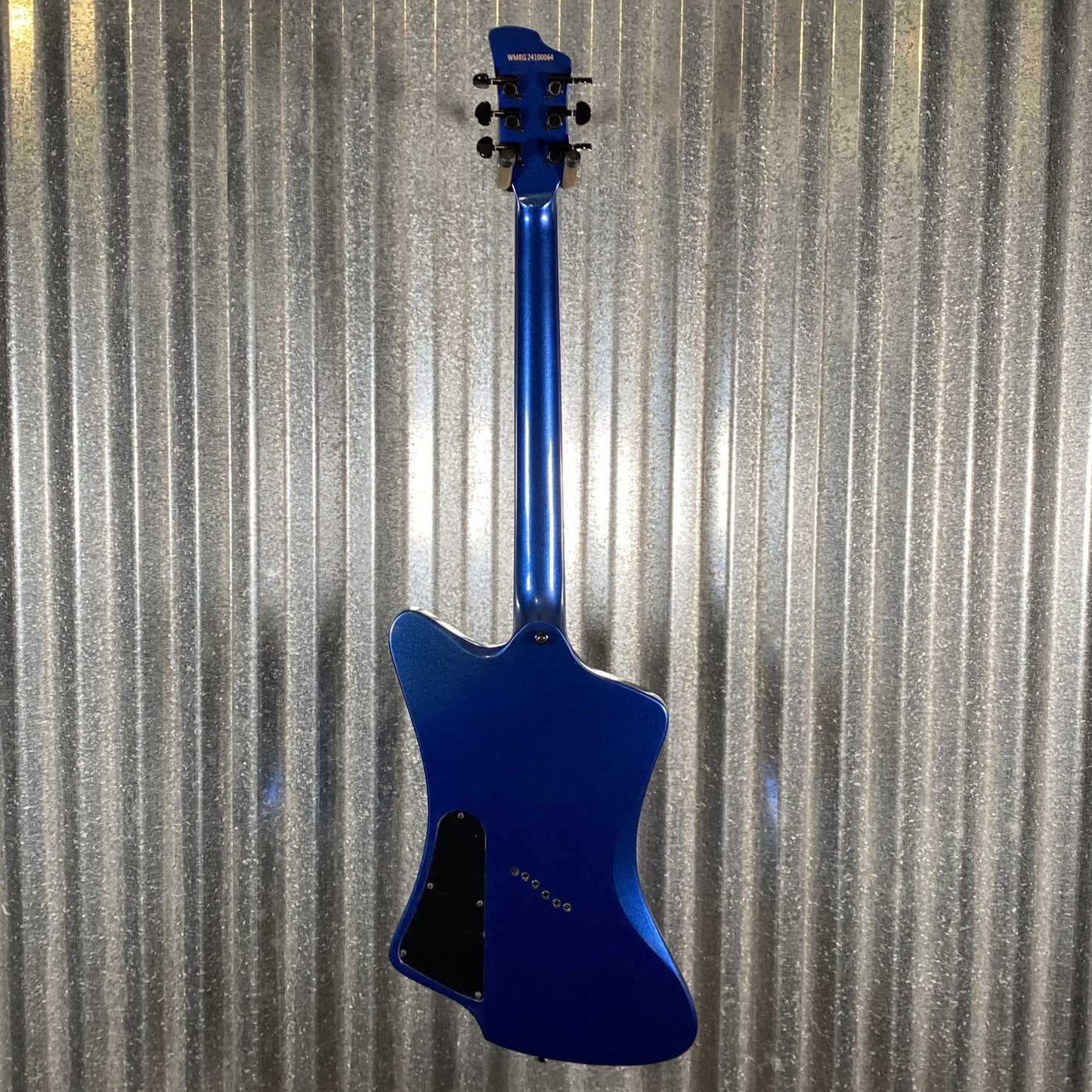 Westcreek Guitars Mirage T Bird Style Dual Humbucker Guitar Blue #0064 Used