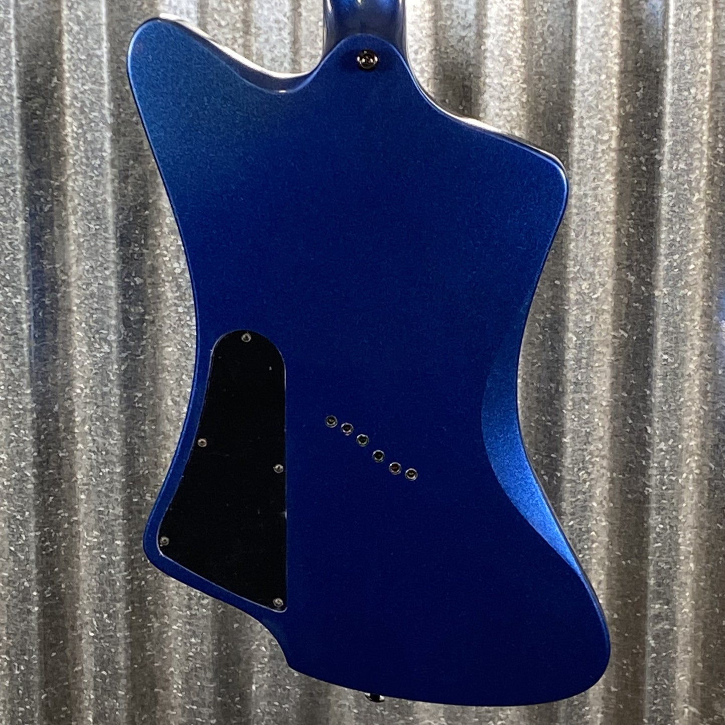 Westcreek Guitars Mirage T Bird Style Dual Humbucker Guitar Blue #0064 Used