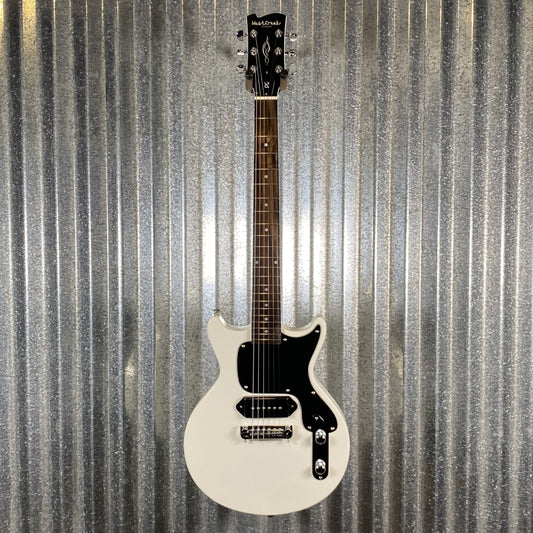 Westcreek Guitars DC LP Jr Style Double Cutaway Vintage White #0061 Used