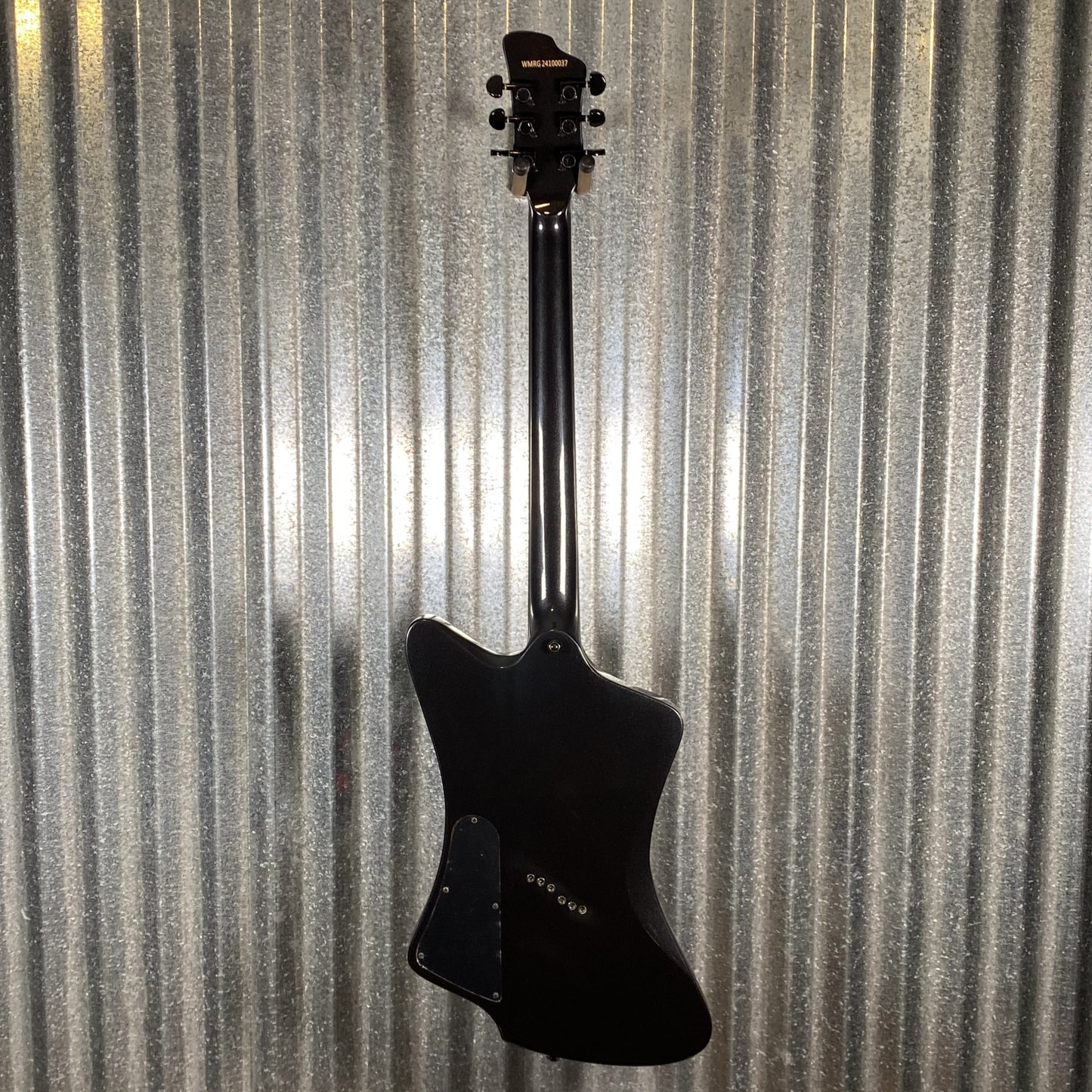 Westcreek Guitars Mirage T Bird Style Dual Humbucker Guitar Black #0037 Used