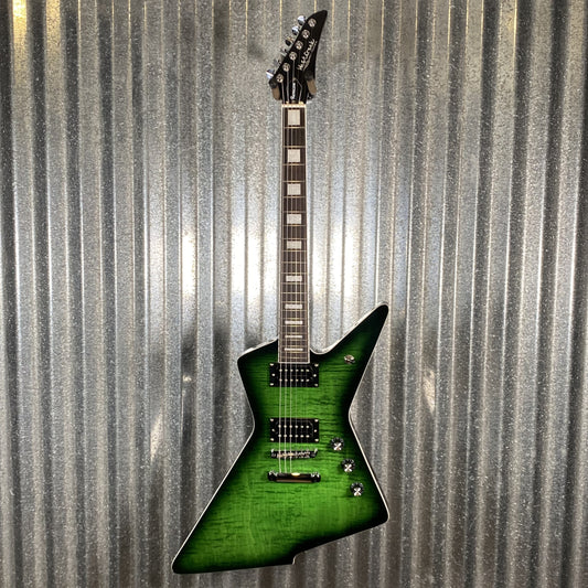 Westcreek Guitars Revenge Explorer Style Transparent Green #0097 Used