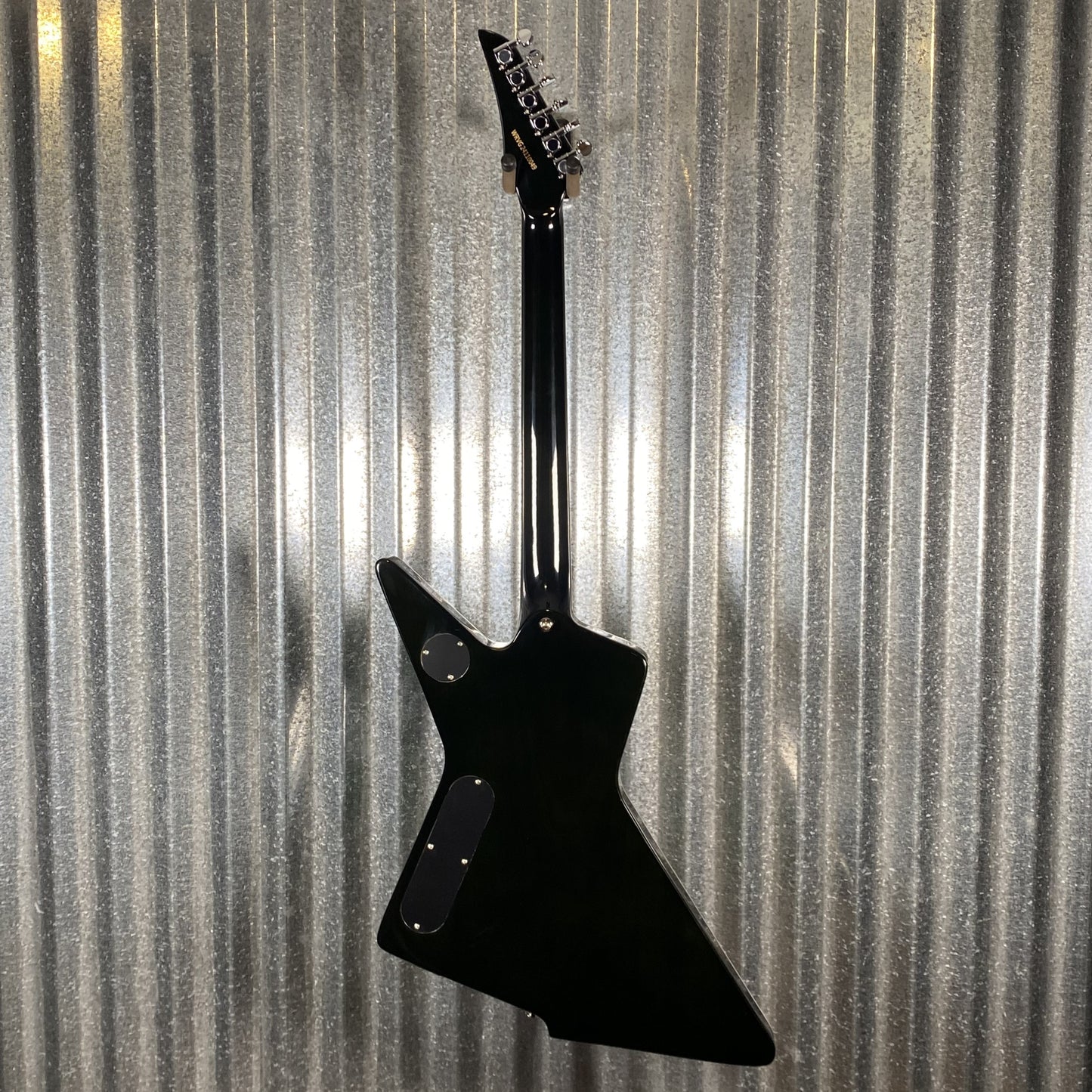 Westcreek Guitars Revenge Explorer Style Transparent Green #0049 Used