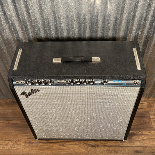 Fender Bassman Ten 2 Channel 50 Watt 4x10 All Tube Guitar Bass Amplifier Combo 1980's Used