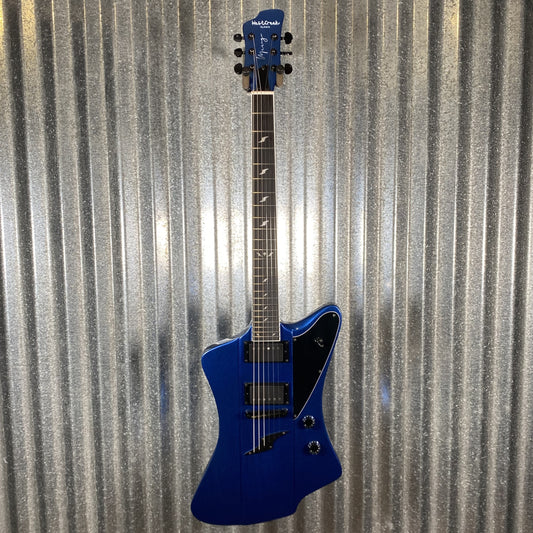 Westcreek Guitars Mirage T Bird Style Dual Humbucker Guitar Blue #0065 Used