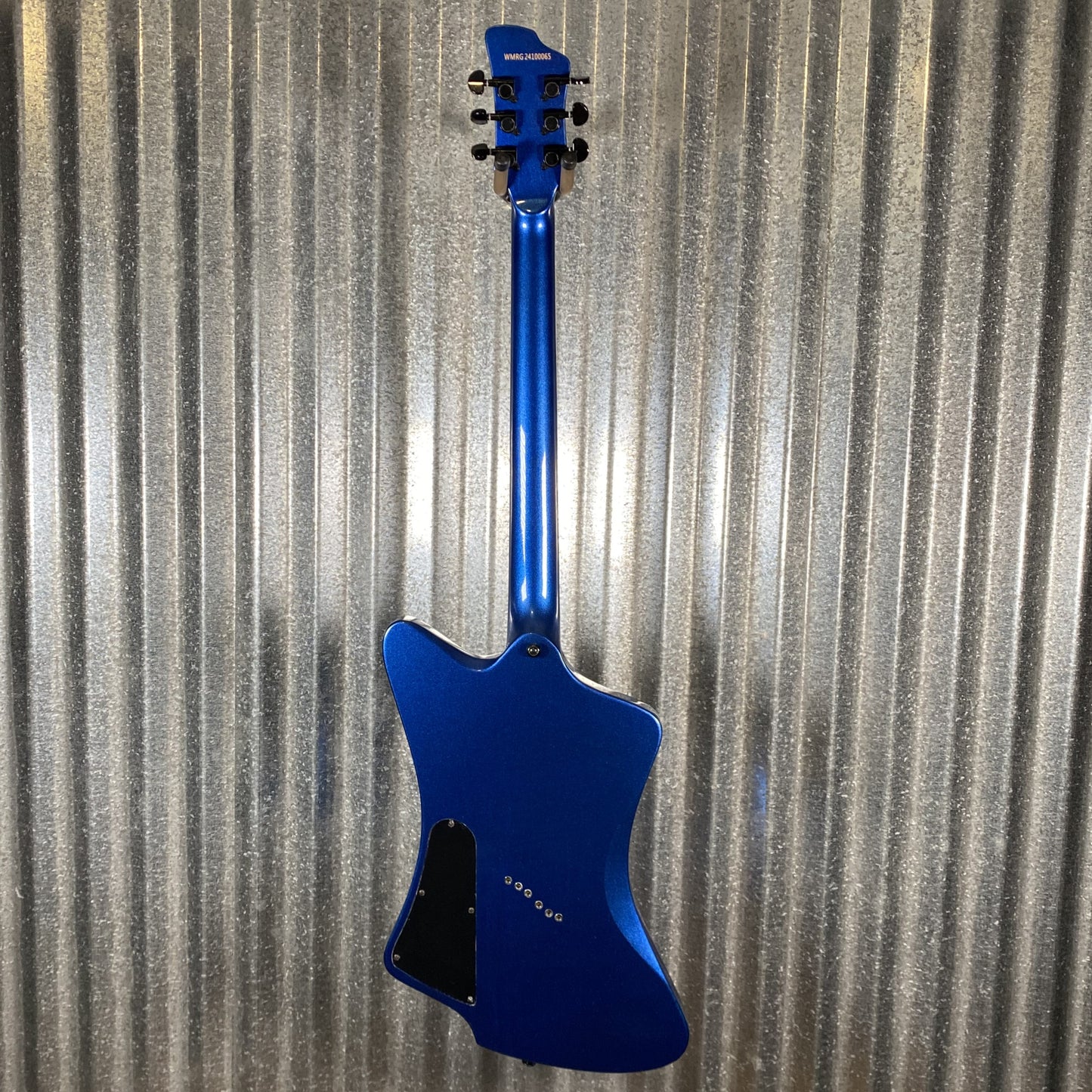 Westcreek Guitars Mirage T Bird Style Dual Humbucker Guitar Blue #0065 Used