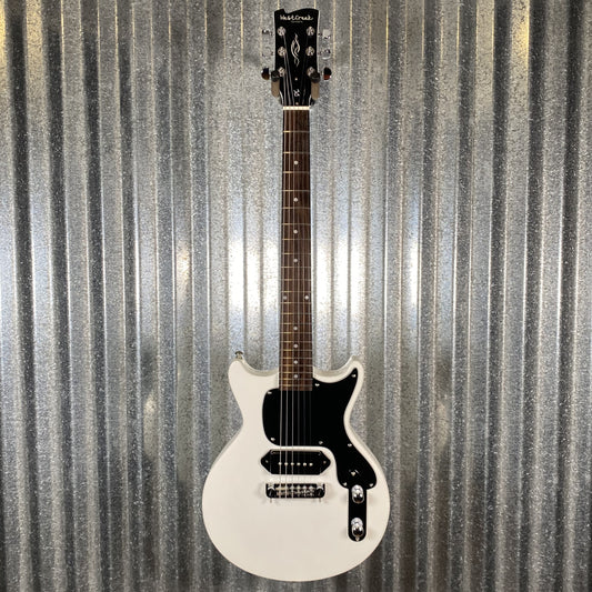 Westcreek Guitars DC LP Jr Style Double Cutaway Vintage White #0081 Used