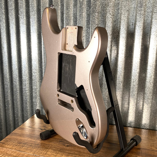 G&L Tribute Legacy Shoreline Gold Guitar Body Only Used