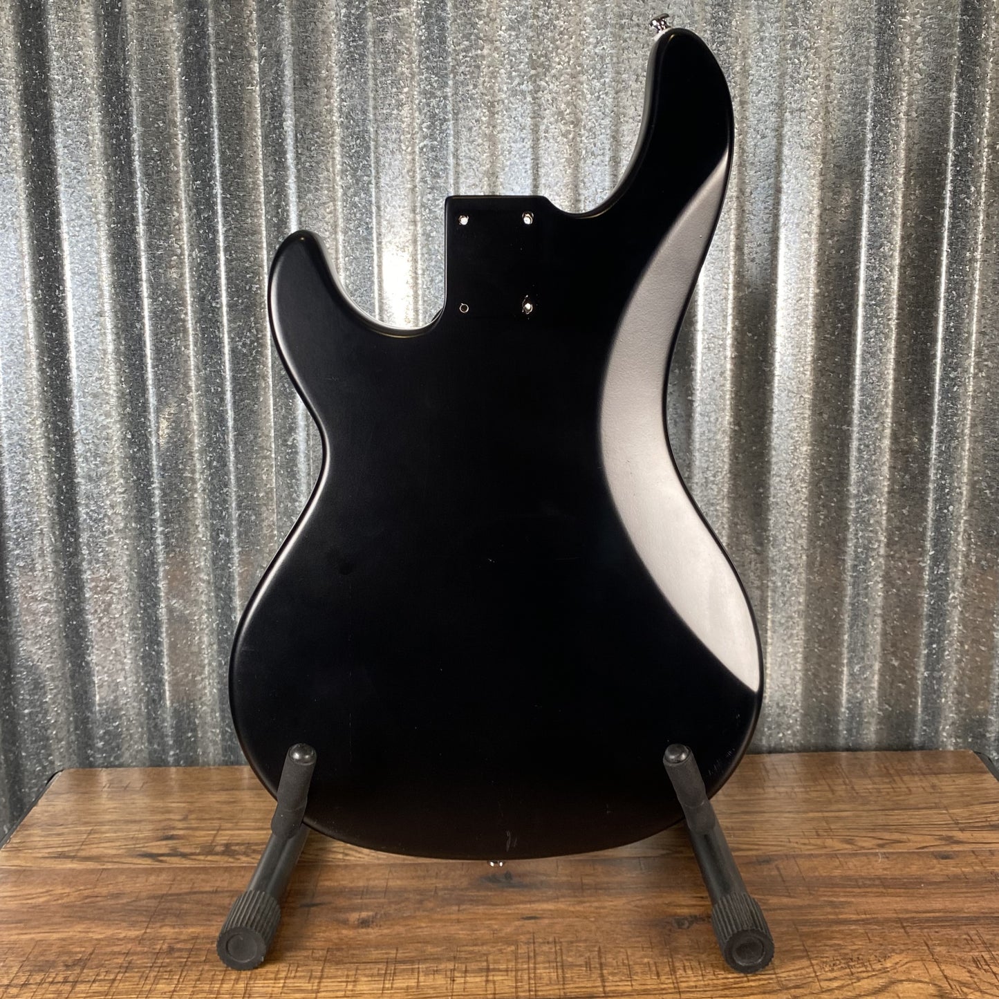 G&L Tribute SB-2 Black Satin Frost 4 String Bass Body Only #1 Used