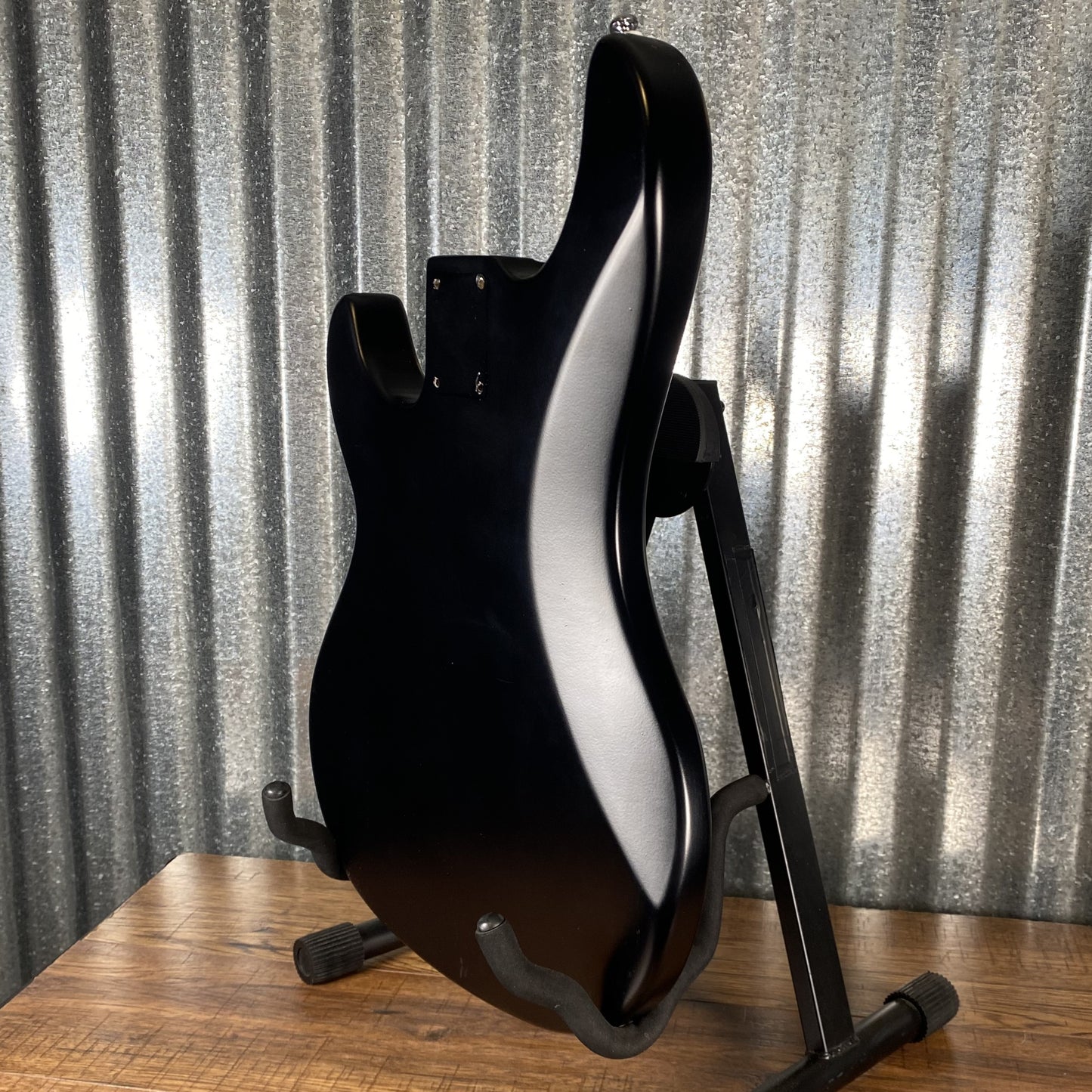 G&L Tribute SB-2 Black Satin Frost 4 String Bass Body Only #1 Used