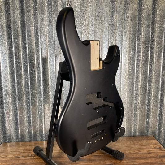 G&L Tribute SB-2 Black Satin Frost 4 String Bass Body Only #2 Used