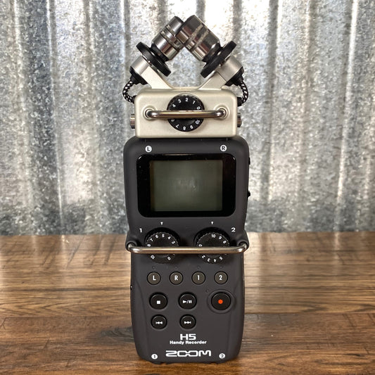 Zoom H5 Handy Portable 4 Track Recorder & 16GB SD Card Used