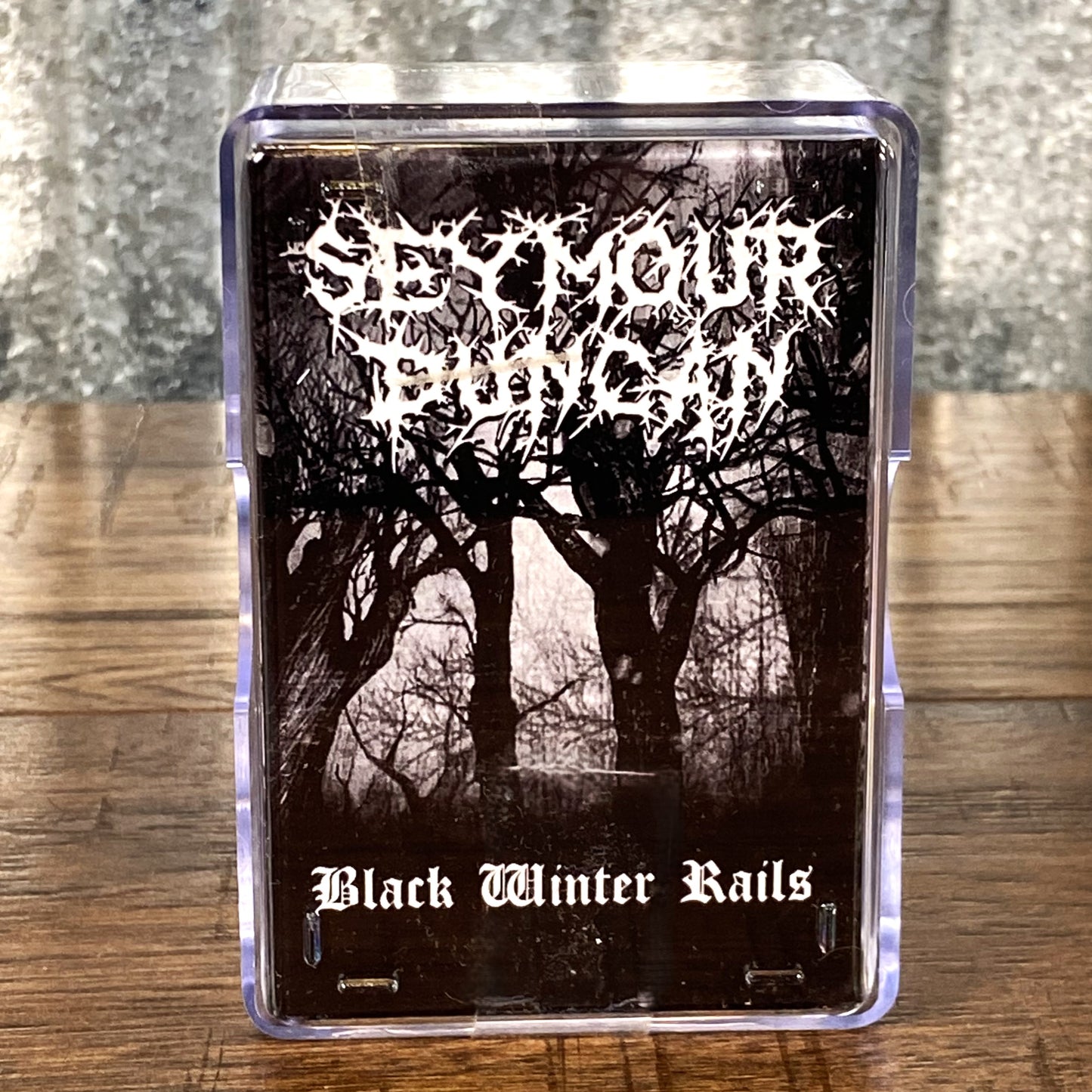 Seymour Duncan Black Winter Rails Guitar 4 Conductor Humbucker Pickup Bridge Black