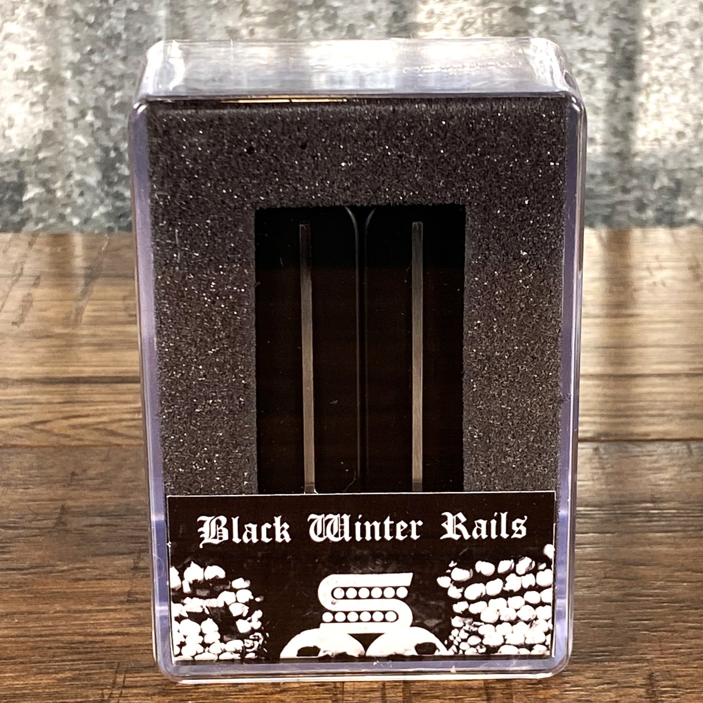 Seymour Duncan Black Winter Rails Guitar 4 Conductor Humbucker Pickup Neck Black