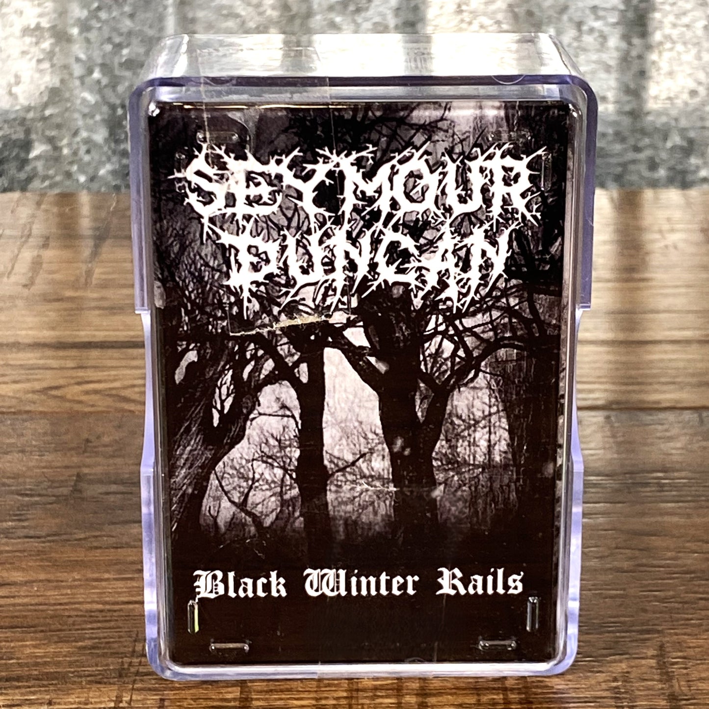 Seymour Duncan Black Winter Rails Guitar 4 Conductor Humbucker Pickup Neck Black