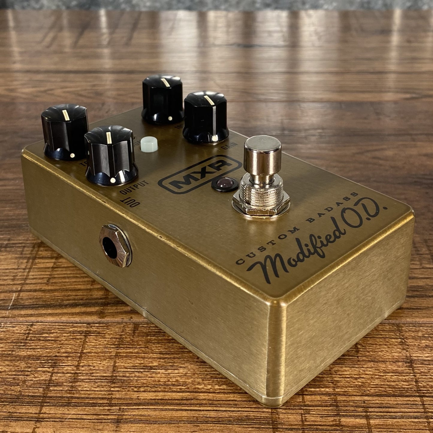 Dunlop MXR M77 Custom Badass Modified O.D. Overdrive Guitar Effect Pedal